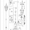 Столб фонарный уличный Arte Lamp BERLIN A1017PA-1BN  фото, kupilegko.ru