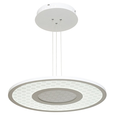 Подвесная светодиодная люстра Gerhort G61129/1A WT RC  фото, kupilegko.ru