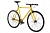 Велосипед Las Vegas (700C 1 ск. рост 540 мм) 2020-2021, желтый матовый, 1BKB1C181A17 Bear Bike  фото, kupilegko.ru