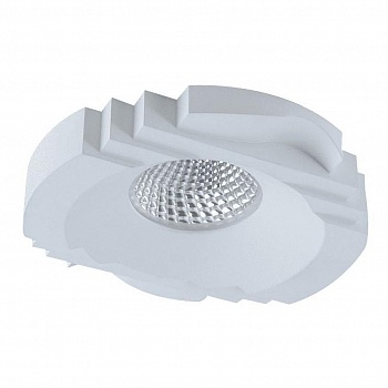 Встраиваемый светодиодный светильник DesignLed InLondon Futur LC2041WH-5-NW 002222 (встраиваемые)  фото, kupilegko.ru