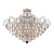Потолочная люстра Crystal Lux Sevilia PL4 Gold  фото, kupilegko.ru