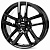 Литые колесные диски Rial Astorga Black 7x17 5x108 ET40.5 D63.4 Чёрный глянцевый (AST70740FO12-6)  фото, kupilegko.ru