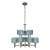 Подвесная люстра iLamp Arcadia 85095/8 CR  фото, kupilegko.ru