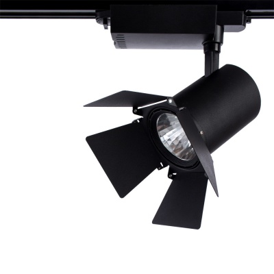 Трековые светильники Arte Lamp Track Lights A6730PL-1BK  фото, kupilegko.ru