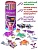 The Purple Cow Настольная игра Животные, пазлы, магнитная 55844 GU  фото, kupilegko.ru