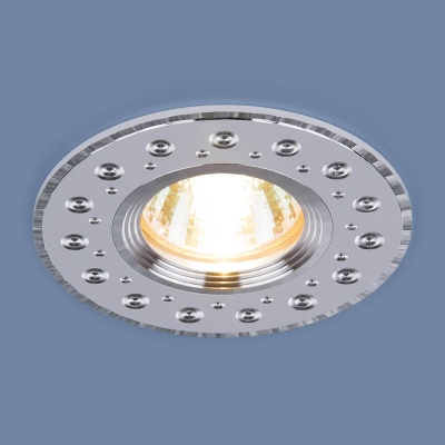 Встраиваемый светильник Elektrostandard 2008 MR16 WH белый 4690389066405  фото, kupilegko.ru
