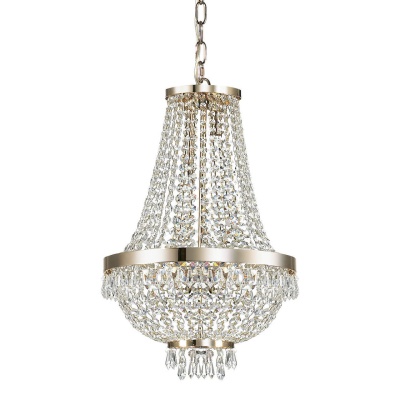 Подвесная люстра Ideal Lux Caesar SP6 Oro 114729  фото, kupilegko.ru