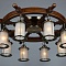 Потолочная люстра Omnilux OML-50307-08  фото, kupilegko.ru
