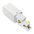 Питание правый Ideal Lux Link Trimless Main Connector Right WH Dali 246543  фото, kupilegko.ru
