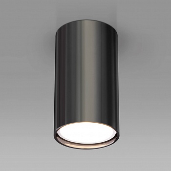 Потолочный светильник Elektrostandard 1081 GU10 черный жемчуг 4690389166952  фото, kupilegko.ru