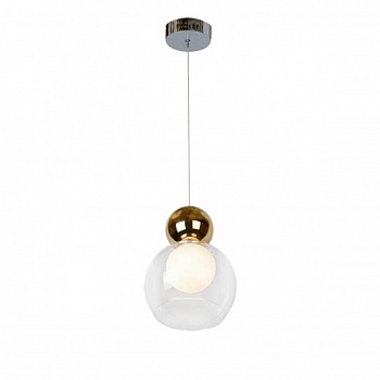 Подвесной светодиодный светильник iLedex Blossom C4476-1 GL  фото, kupilegko.ru