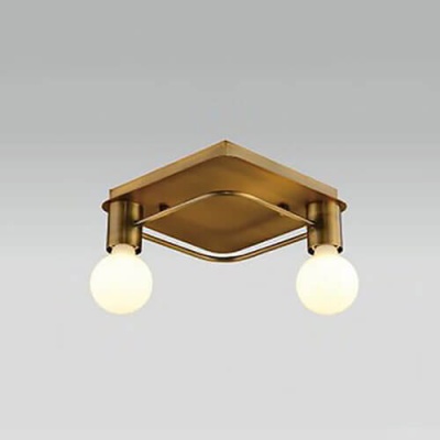Потолочная люстра Italline Vega PL 6088/2 bronze  фото, kupilegko.ru