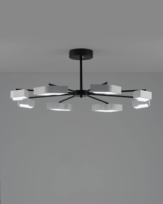 Потолочная светодиодная люстра Moderli Hight V1141-8CL  фото, kupilegko.ru