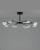 Потолочная светодиодная люстра Moderli Hight V1141-8CL  фото, kupilegko.ru