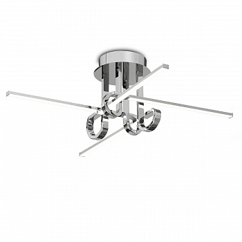 Потолочный светодиодный светильник Mantra Cinto 6125  фото, kupilegko.ru