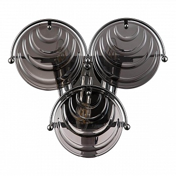 Настенный светильник Indigo Notte 12012/3W Chrome V000057  фото, kupilegko.ru