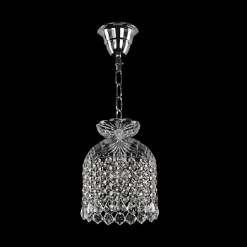 Подвесной светильник Bohemia Ivele 14783/16 Ni Leafs  фото, kupilegko.ru