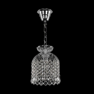 Подвесной светильник Bohemia Ivele 14783/16 Ni Leafs  фото, kupilegko.ru