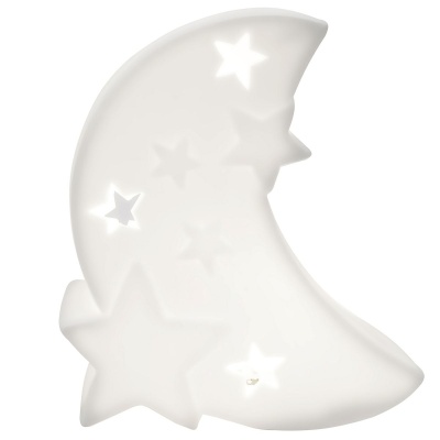 Настольная лампа Apeyron Полумесяц со звездами 18-121  фото, kupilegko.ru