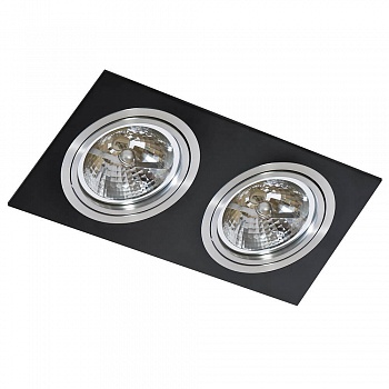 Встраиваемый светильник Azzardo Siro 2 AZ0772 (встраиваемые)  фото, kupilegko.ru