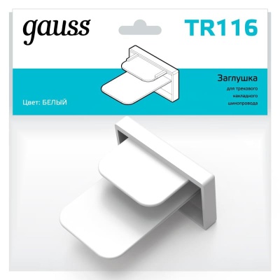 Заглушка Gauss TR116  фото, kupilegko.ru