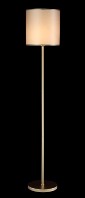 Торшер Crystal Lux Sergio PT1 Gold  фото, kupilegko.ru