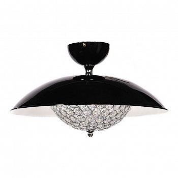 Потолочный светодиодный светильник Lumina Deco Mezzaluna LDC 1578-5 BK  фото, kupilegko.ru