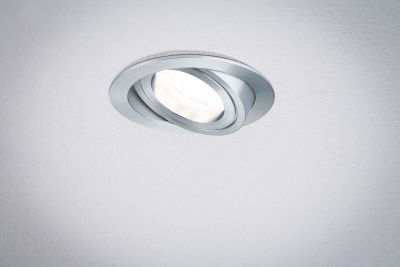 Встраиваемый светодиодный светильник Paulmann Drilled 92920  фото, kupilegko.ru