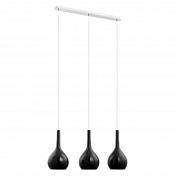 Подвесной светильник Alfa Vetro Black 20643  фото, kupilegko.ru