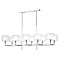 Подвесная люстра Crystal Lux Maestro SP-PL10 L1100 Chrome  фото, kupilegko.ru
