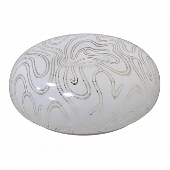 Потолочный светодиодный светильник ЭРА Классик без ДУ SPB-6 - 18 Onyx Б0051078  фото, kupilegko.ru