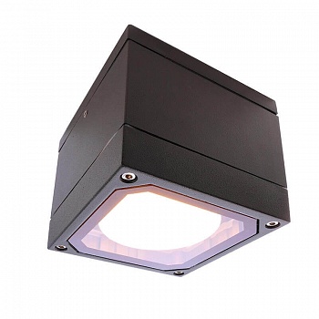 Потолочный светильник Deko-Light Mob Square II Anthracite 730410  фото, kupilegko.ru