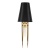 Бра, светильник настенный накладной Loft IT 10207W/L Gold  фото, kupilegko.ru