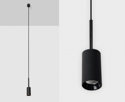 Подвесной светодиодный светильник Italline DL 3038 black  фото, kupilegko.ru