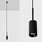 Подвесной светодиодный светильник Italline DL 3038 black