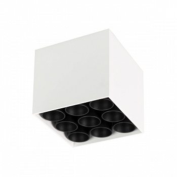 Потолочный светодиодный светильник Arlight SP-Orient-Surface-TC-S95x95-20W Day4000 031864  фото, kupilegko.ru