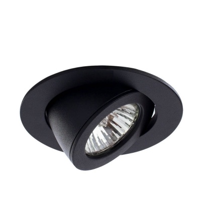 Встраиваемый светильник Arte Lamp Accento A4009PL-1BK  фото, kupilegko.ru