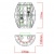 Настенный светильник Rivoli Mitzi 4079-402 Б0047920  фото, kupilegko.ru