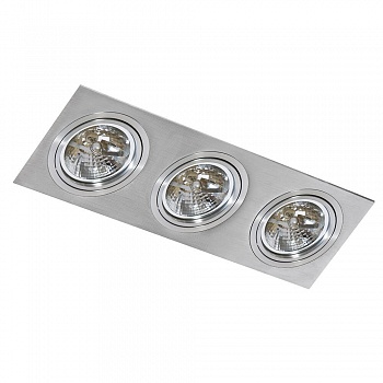 Встраиваемый светильник Azzardo Siro 3 AZ0773 (встраиваемые)  фото, kupilegko.ru