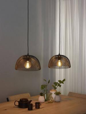 Подвесной светильник Lucide Mesh 78387/02/30  фото, kupilegko.ru