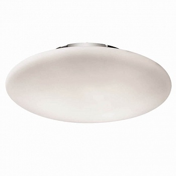 Потолочный светильник Ideal Lux Smarties Pl2 D40 Bianco 032047  фото, kupilegko.ru