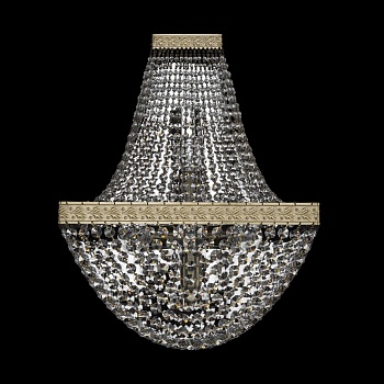 Настенный светильник Bohemia Ivele 19322B/H1/35IV Pa  фото, kupilegko.ru