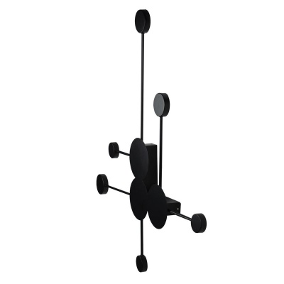 Настенный светодиодный светильник Loft IT Rays 10058BK  фото, kupilegko.ru