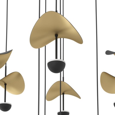 Подвесная светодиодная люстра Eglo 390342  фото, kupilegko.ru