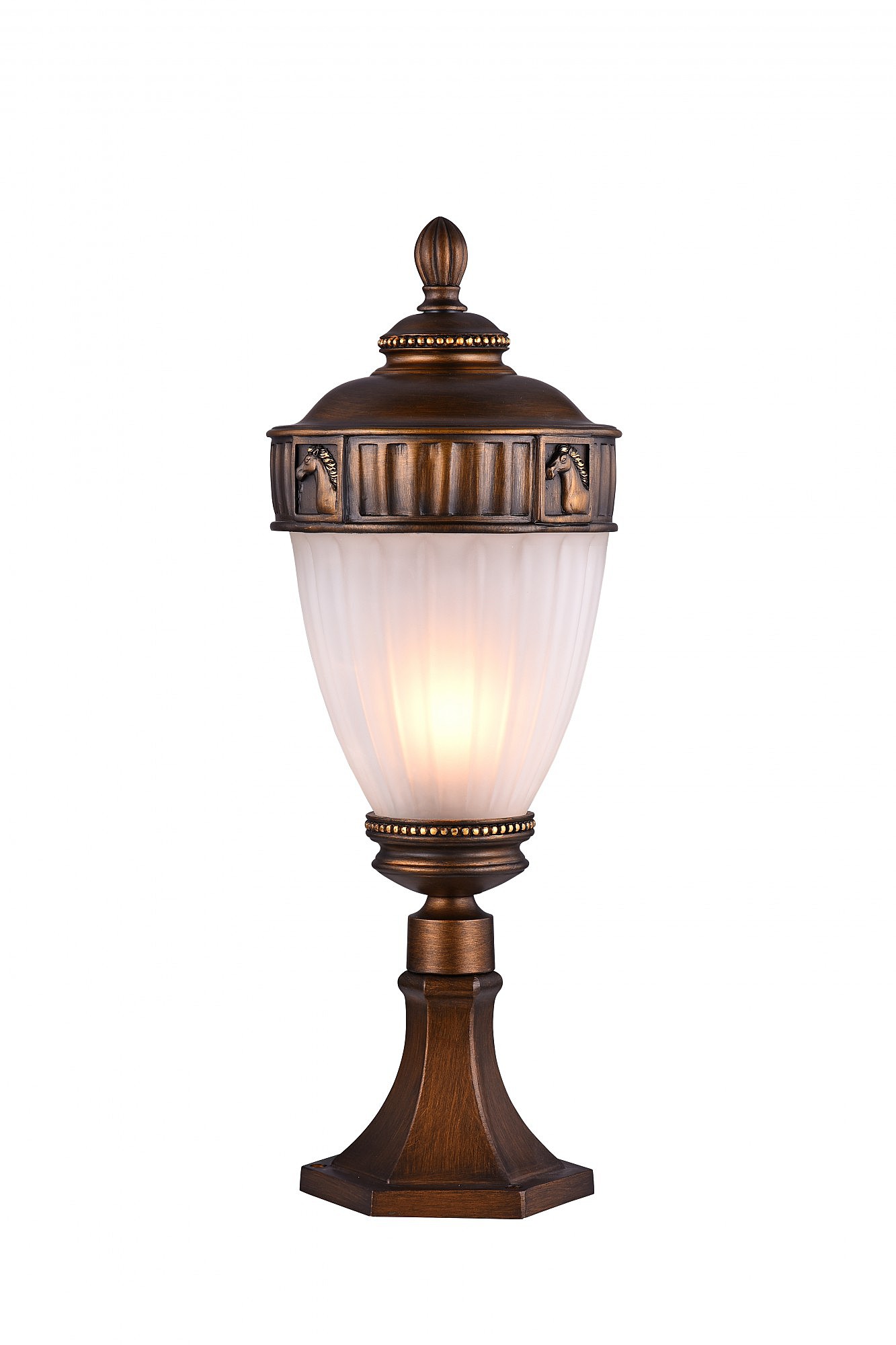 Уличный наземный светильник Favourite Misslamp 1335-1T  фото, kupilegko.ru