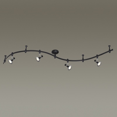 Трековая система Odeon Light Gonzago 3805/28TL  фото, kupilegko.ru