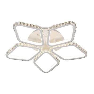 Потолочная светодиодная люстра Gerhort G61313/5WT  фото, kupilegko.ru