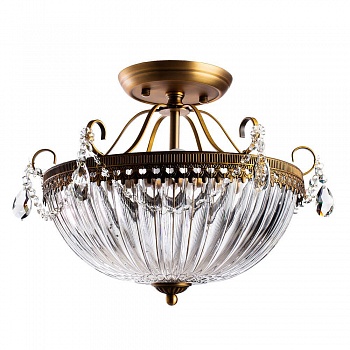 Потолочный светильник Arte Lamp Schelenberg A4410PL-3SR  фото, kupilegko.ru