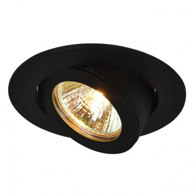 Встраиваемый светильник Arte Lamp Accento A4009PL-1BK  фото, kupilegko.ru