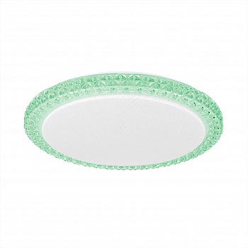 Потолочный светодиодный светильник Citilux Кристалино Слим CL715R363  фото, kupilegko.ru